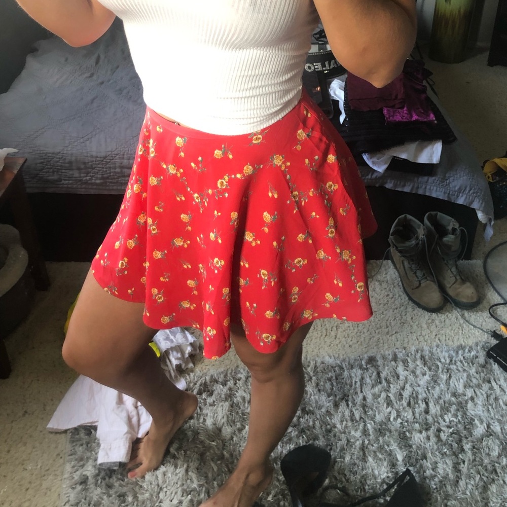 Mink skirt forever 21